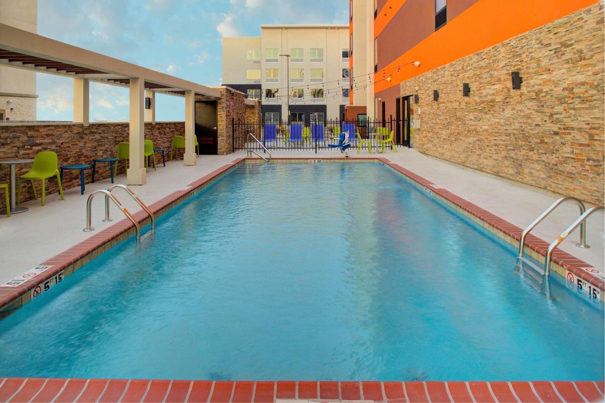 Home2 Suites By Hilton Lake Charles Luaran gambar