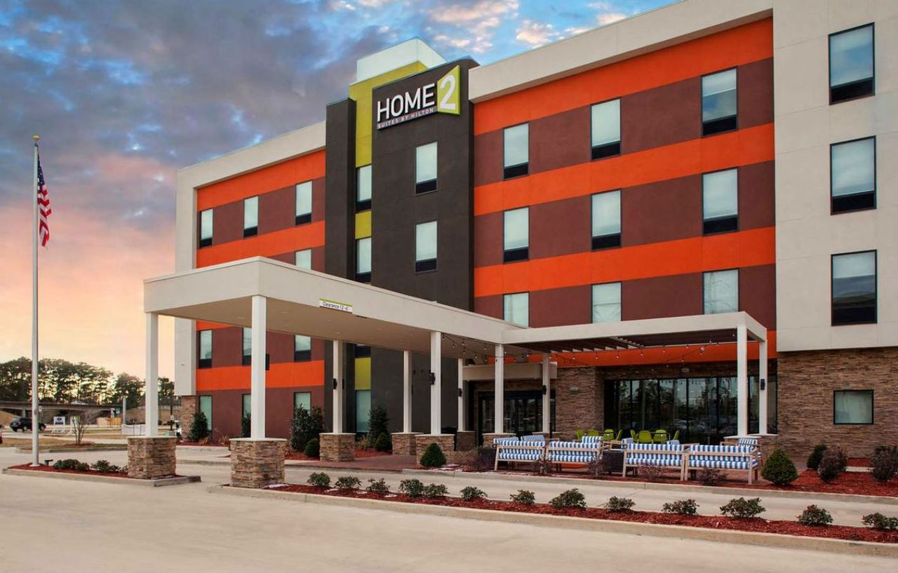 Home2 Suites By Hilton Lake Charles Luaran gambar
